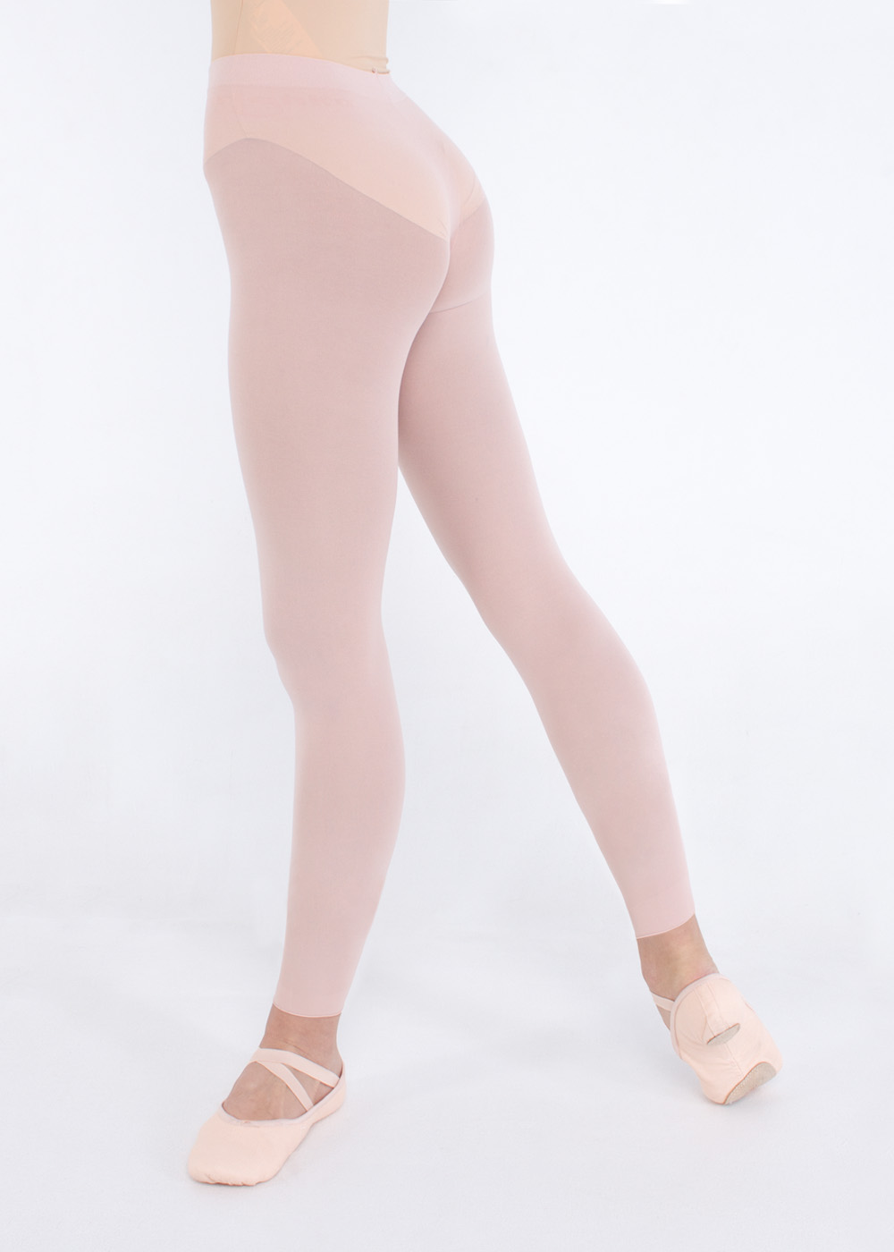 L1 Footed microfiber tights (L1)  Grishko® Buy online the best ballet  products. Order now!