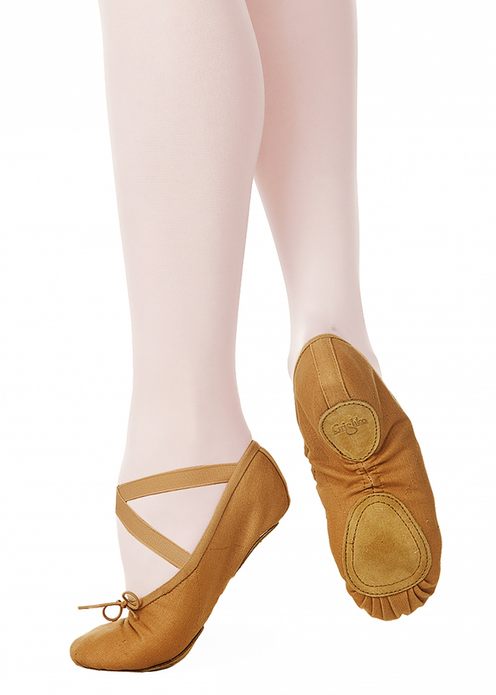 03006C Zapatillas de media punta, lona (03006C) | Grishko® Buy online the best ballet products. Order now!