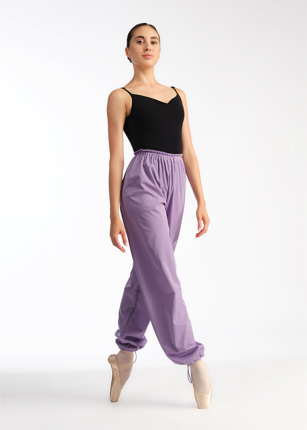 Ballet Warm-up Pants Training Pants Breathable Women's Bodysuit