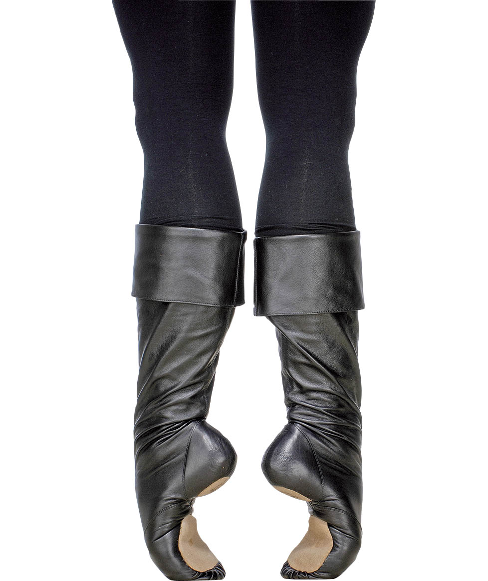 Suburb Ru design 03223L Male ballet boots with pleats (03223) | Grishko® Buy online the best  ballet products. Order now!