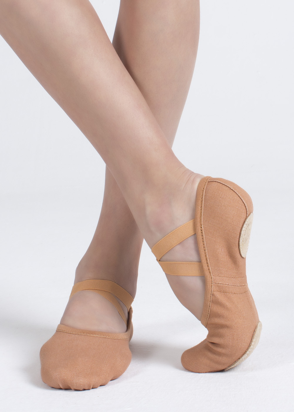 Grishko Seamless Stretch Knitted Toe Turning Dance Socks - 03055