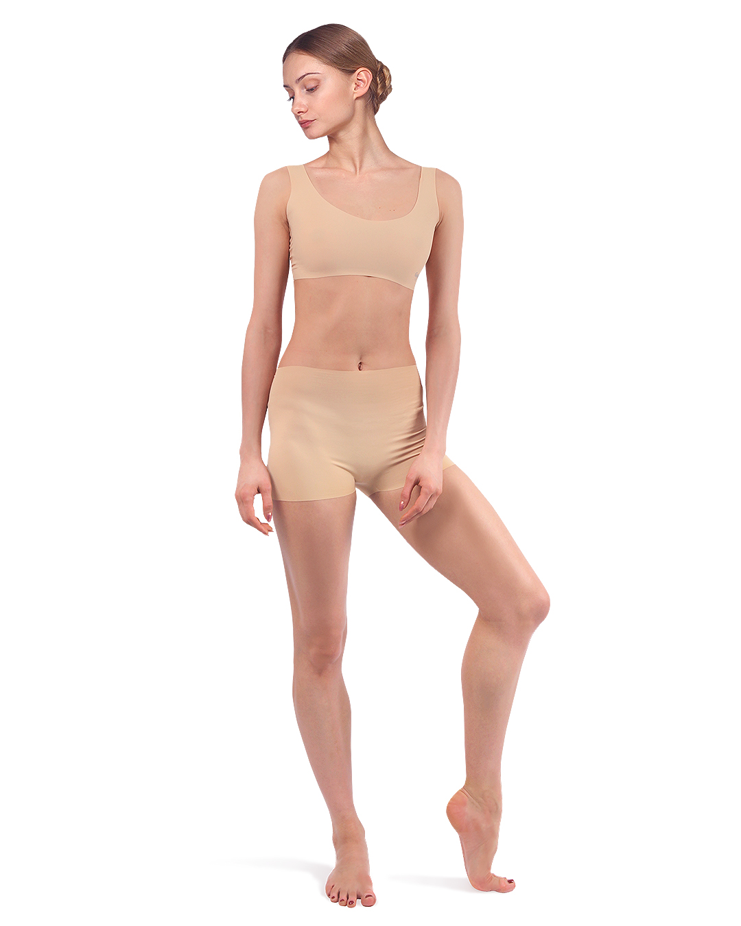 DA-307PR Low rise seamless shorts (underwear) (DA-307PR)