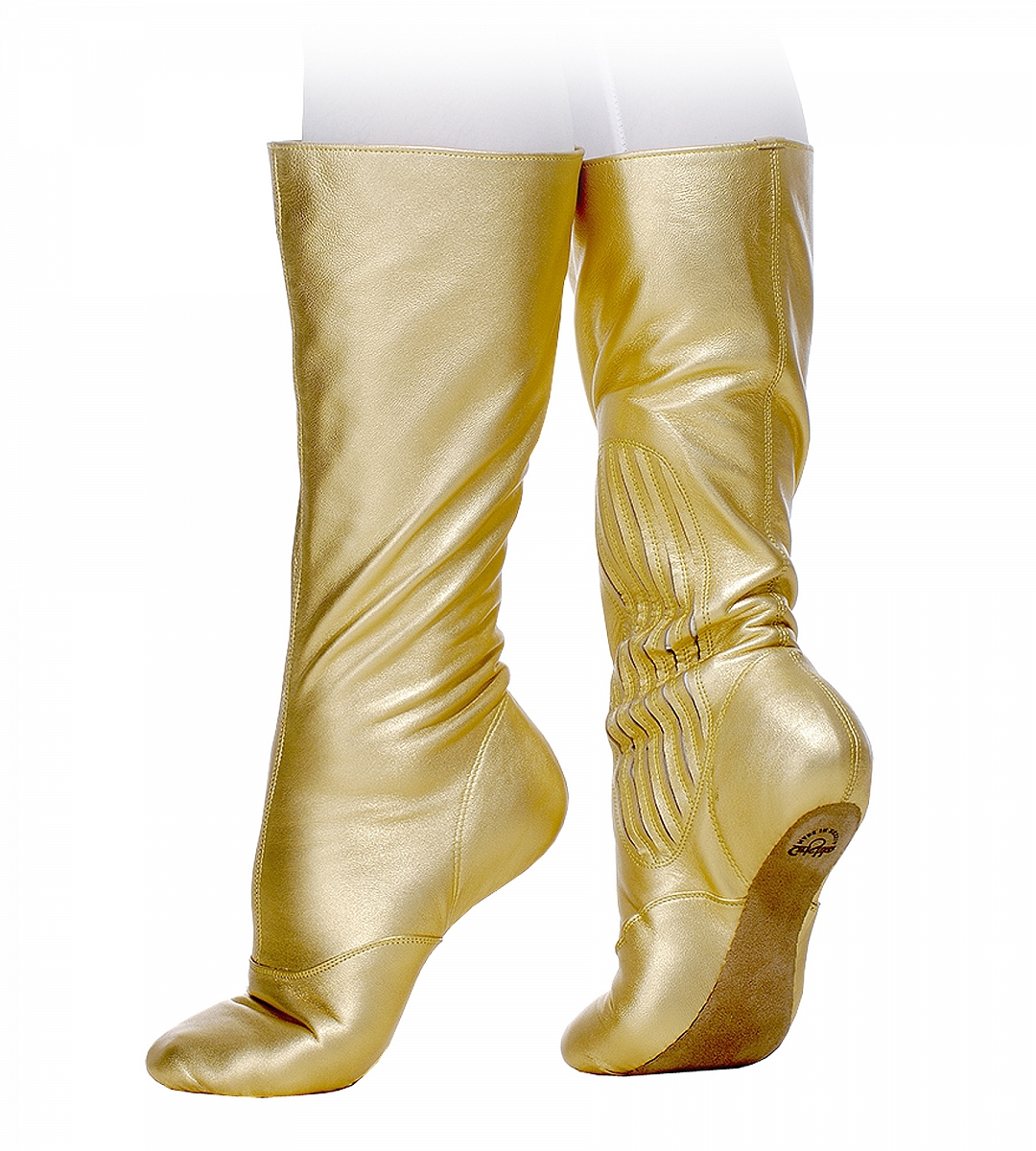 03228 Male ballet boots with pleats (03228) | Grishko® Buy online the best ballet products. now!