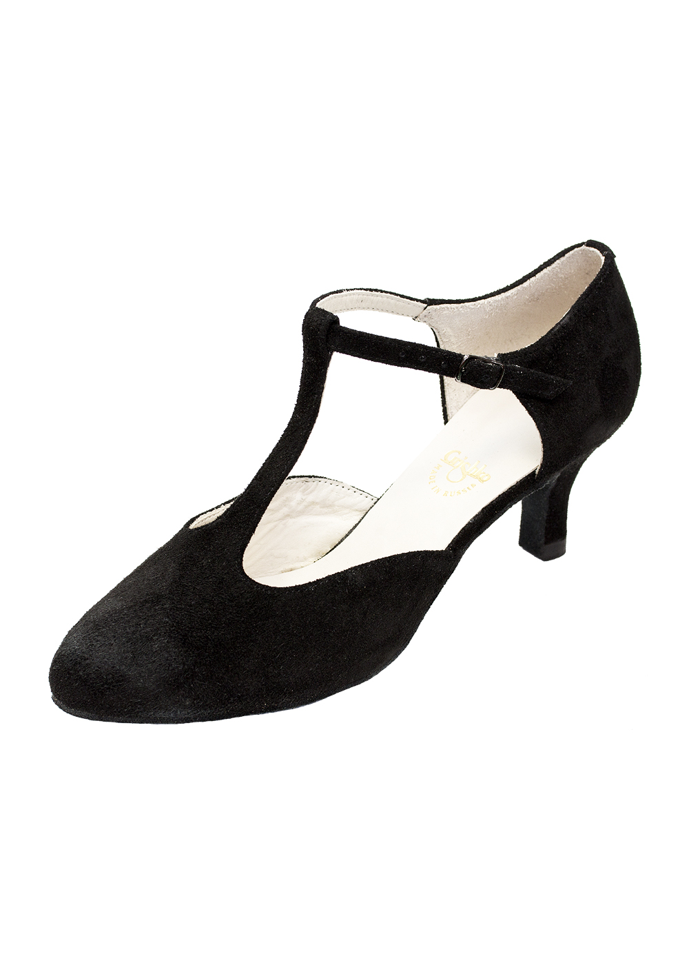 03327V Female Argentine Tango shoes, velour (03327V) | Grishko® Buy ...