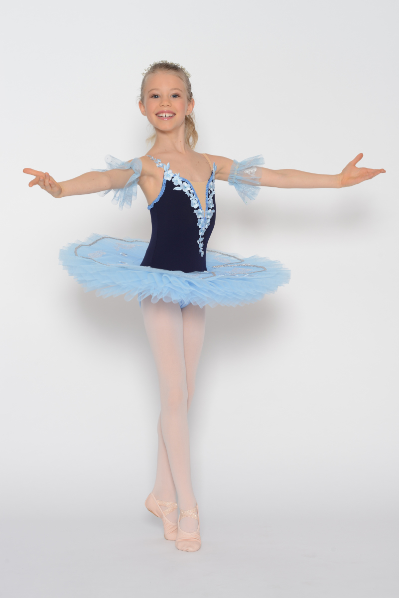 D005835 Nouveau design Children's Swan Costume de Danse Ballet