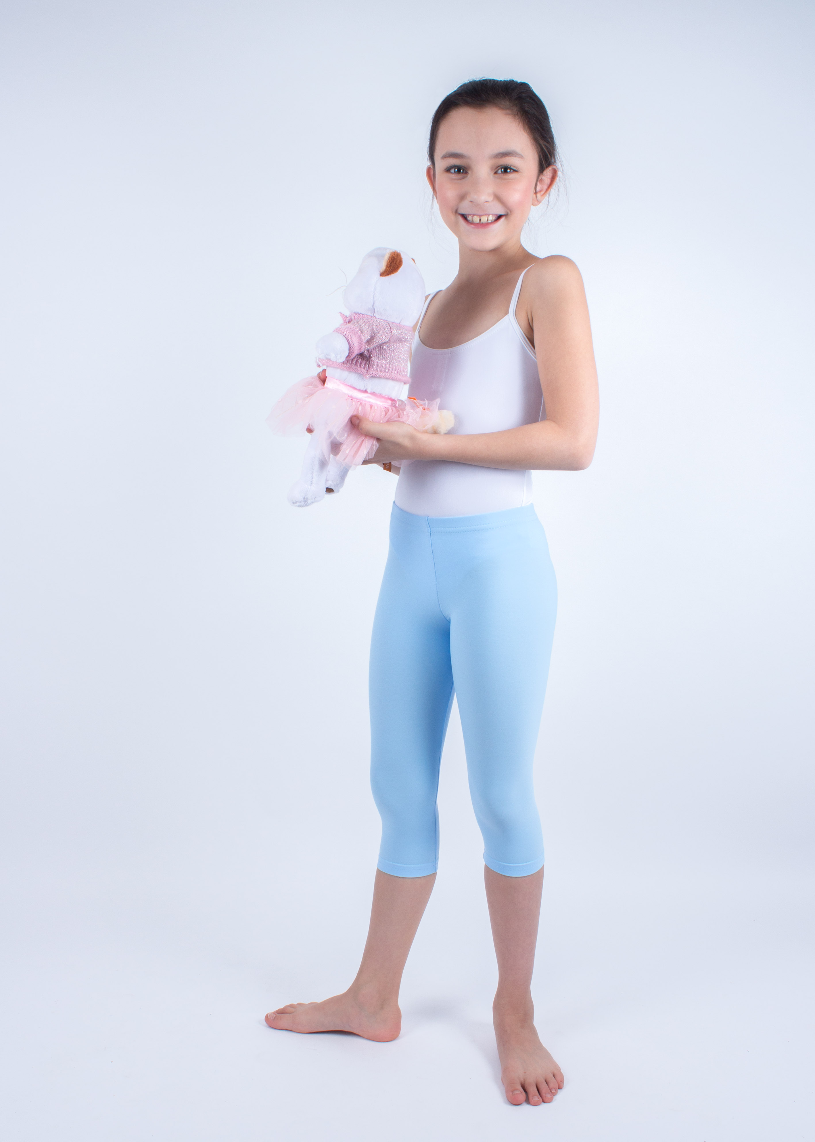 DAD06M Kids leggings 3/4,microfiber (DAD06M)  Grishko® Buy online the best  ballet products. Order now!