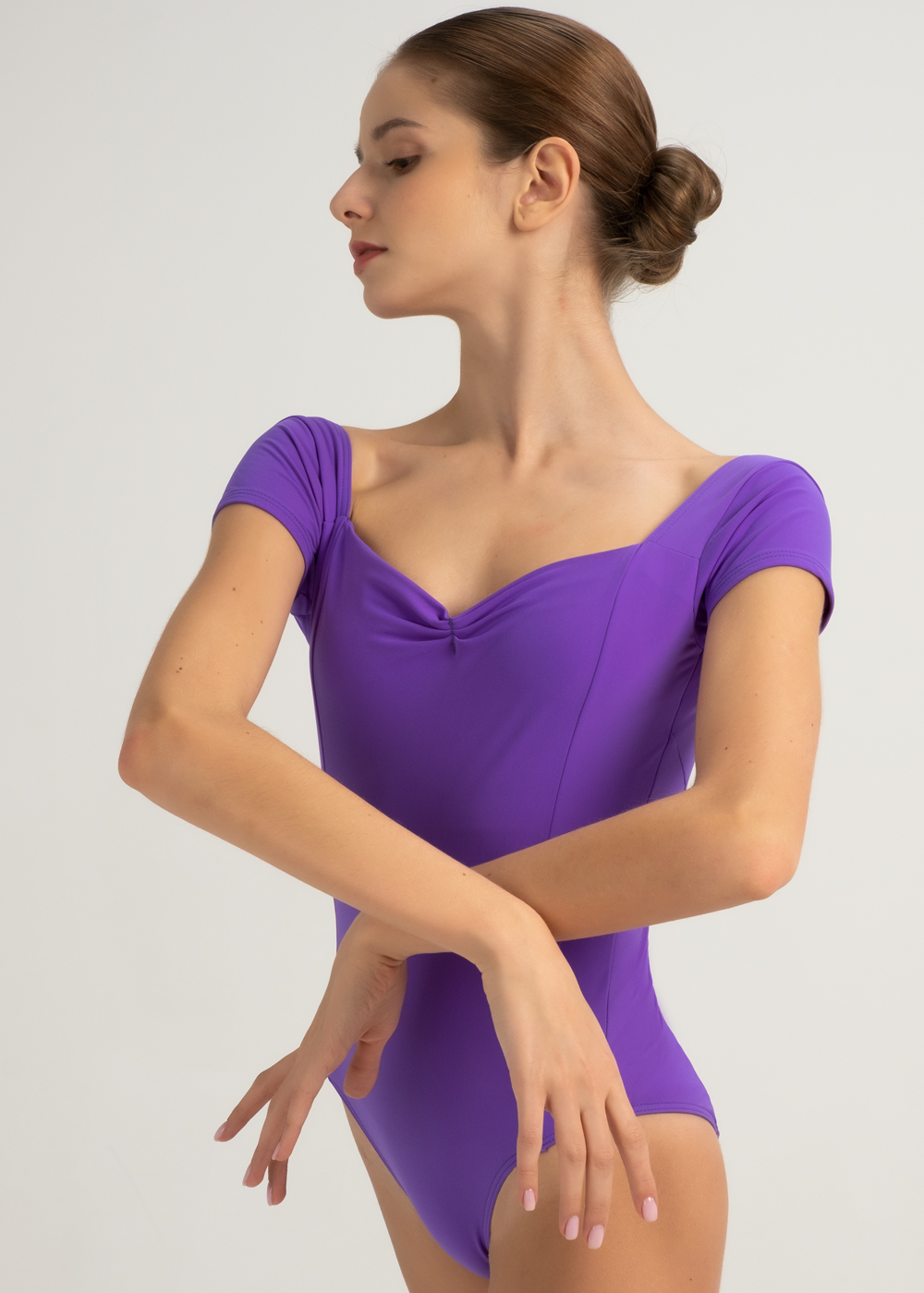 DA2027MP GLENDA, Long sleeve leotard (DA2027MP)  Grishko® Buy online the  best ballet products. Order now!