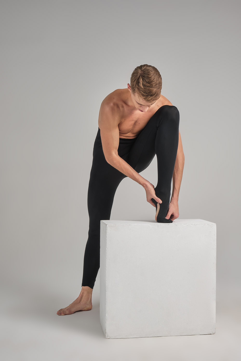 DAD2008M LITTLE ERIC, Boy's leggings (DAD2008M)  Grishko® Buy online the best  ballet products. Order now!