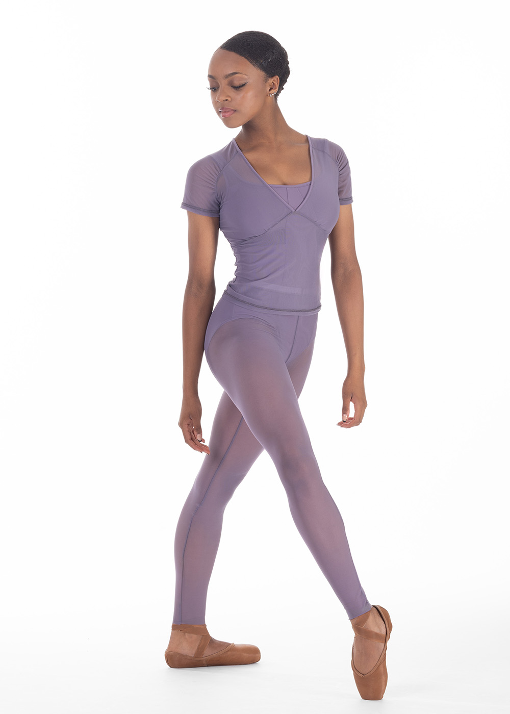 CHARLOTTE, Leotard with straps (DAD2037/1) | Grishko® Buy online