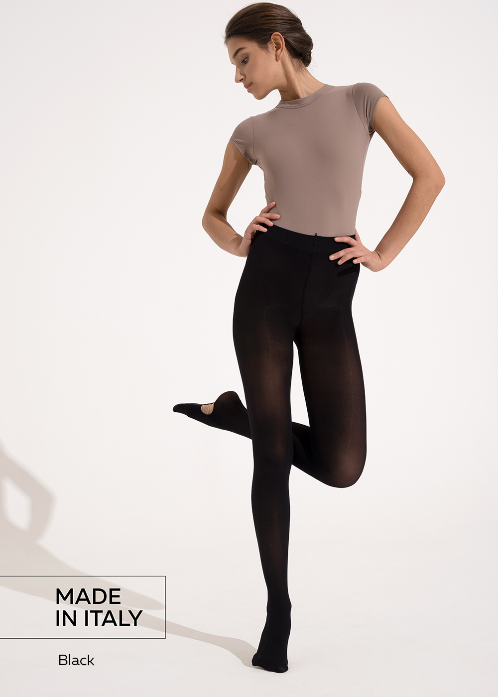 0050/0 Convertible microfiber tights (0050/0_) | Grishko® Buy