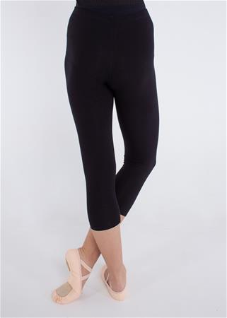 Buy Women's Plain 3/4 Leggings with Elasticised Waistband Online |  Centrepoint Oman