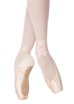 black ballet shoes pointe