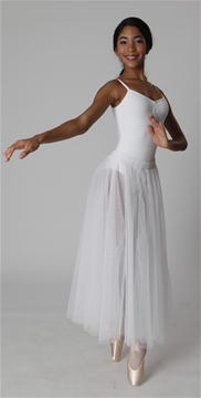 DS3051 Chopin 3 layers tulle tutu