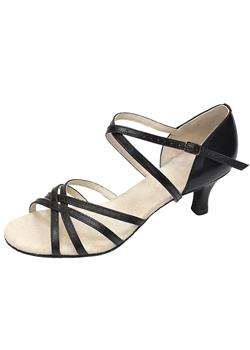 03312L  Female «Latina» shoes, leather, 5 cm heel