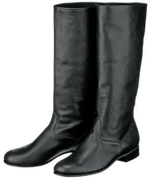 03221L Male «Russian» boots, leather