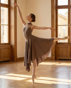 DS3042M Dress with mesh, microfiber