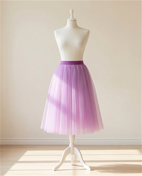 0429  Chopin sukně, 2 vrstvy