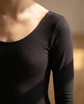 DAD-11C Kids long sleeve unitard, cotton