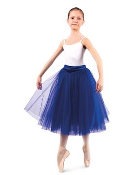 0429/1 Chopin tutu pour fille, 2 couches