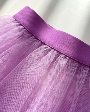 0429/1 Chopin tutu pour fille, 2 couches