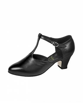 03110L Female shoes, leather