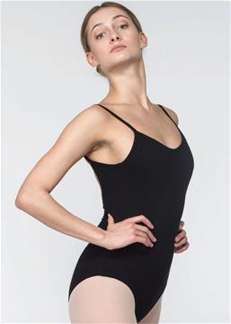 DA08MP Camisole leotard, with lining, microfiber