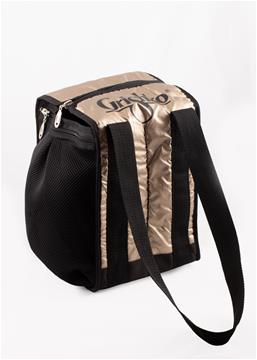 0235/1 4- slot pointe shoe bag with zip pocket