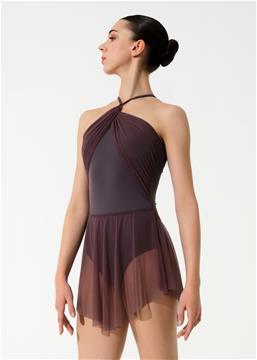 DA2003/2MP EFFIE, Mesh cap sleeve leotard (DA2003/2MP)  Grishko® Buy  online the best ballet products. Order now!