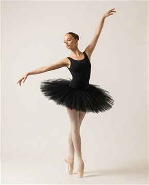 0455/3 Rehearsal ballet tutu, 5 layers