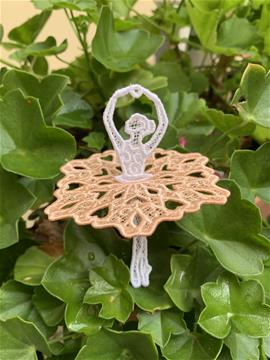 EVA - suvenýr vyšívaná baletka 95mm