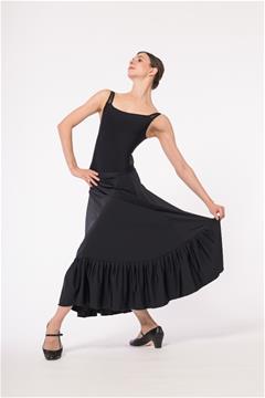 DS3040L Sukně flamenco, lycra