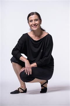 DS6600V Asymmetrical Sweater, 3/4 sleeves, VISCOSE