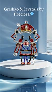 NP01 Nutcracker Grisha by Preciosa