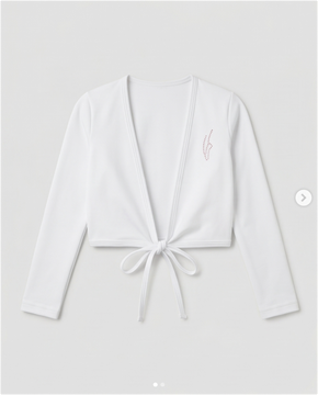 DSD60P/01 Short Jumper for kids- 01 Pointe