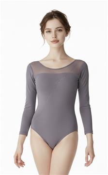 DS1019COL/01 Leotard - Crystal Elegance