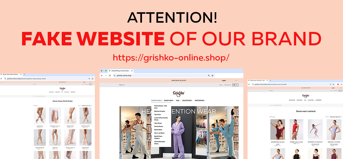 Fake Grishko Website